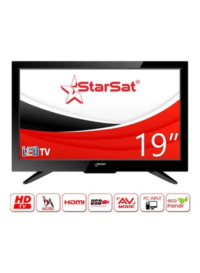 19-Inch HD LED TV StarSat-19BL Black