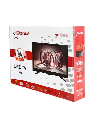 19-Inch HD LED TV StarSat-19BL Black