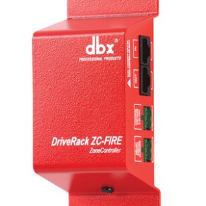 Dbx DBXZCV-FIRE Wall Mount Drive Rack Zone Control