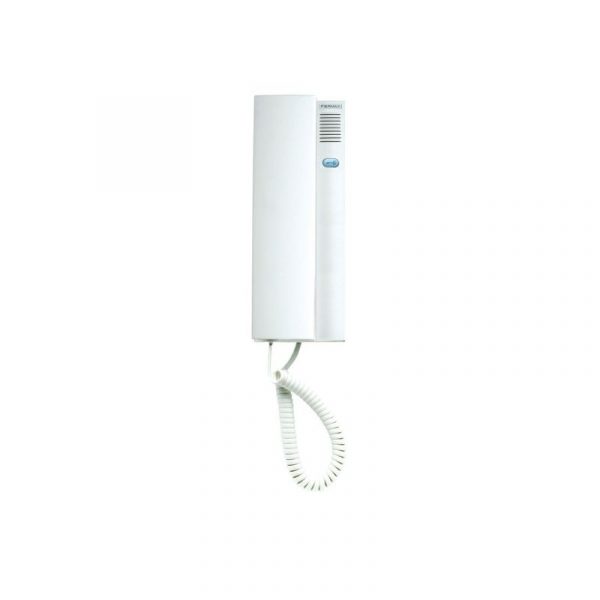 Audio terminal. Installed in homes, enables communication with outdoor panel and door opening.